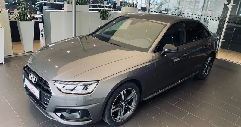 Audi A4 cena 144900 przebieg: 24657, rok produkcji 2020 z Pułtusk małe 379